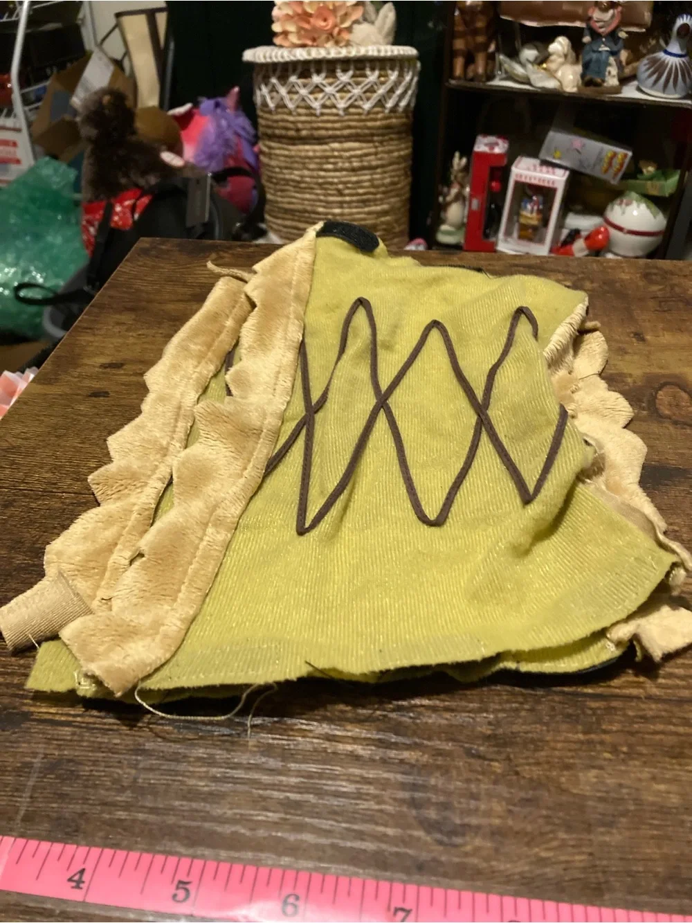 Warstorm boys costume by Disguise